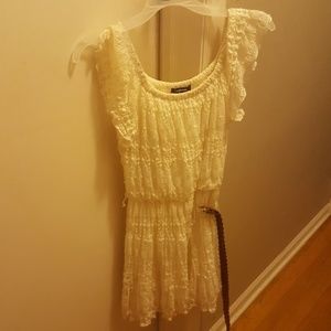 COPY - Lacy white dress
